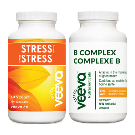 Chronic Stress Kit | Stress Formula 60s and B Complex 60s DUO PACK