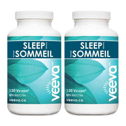 Sleep Formula 120 Vcaps DUO PACK