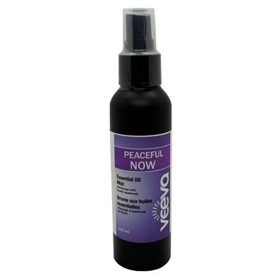 Essential Oil Mist, enhanced with flower essences - Peaceful NOW 100 ml