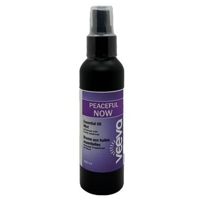 Essential Oil Mist, enhanced with flower essences - Peaceful NOW 100 ml