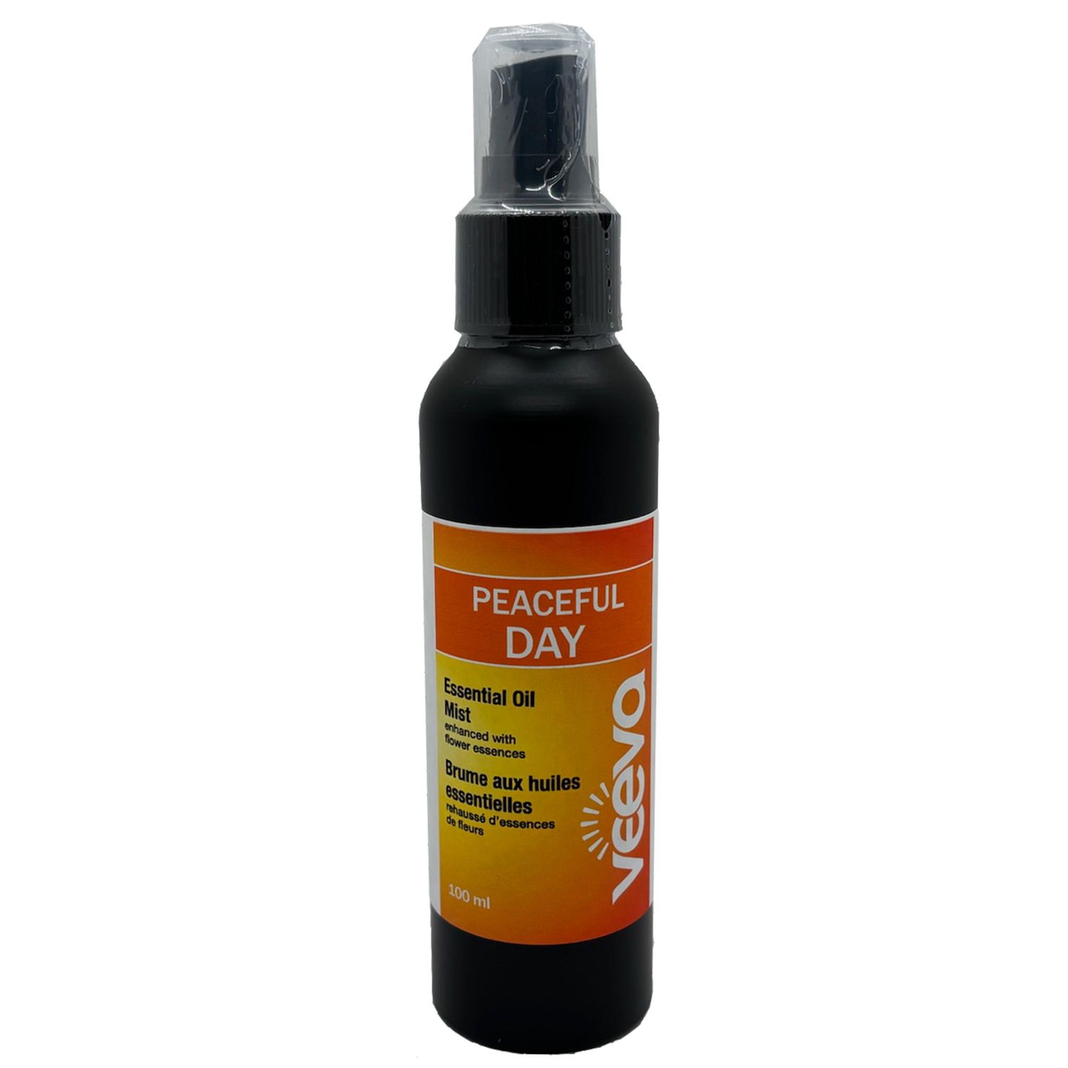 Essential Oil Mist, enhanced with flower essences - Peaceful DAY 100 ml