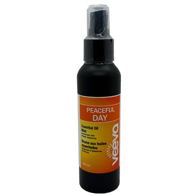 Essential Oil Mist, enhanced with flower essences - Peaceful DAY 100 ml