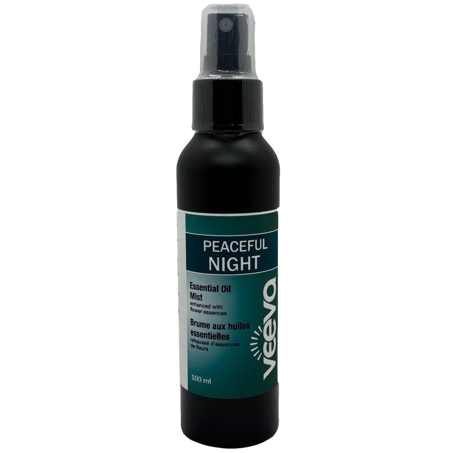 Essential Oil Mist, enhanced with flower essences - Peaceful NIGHT 100 ml