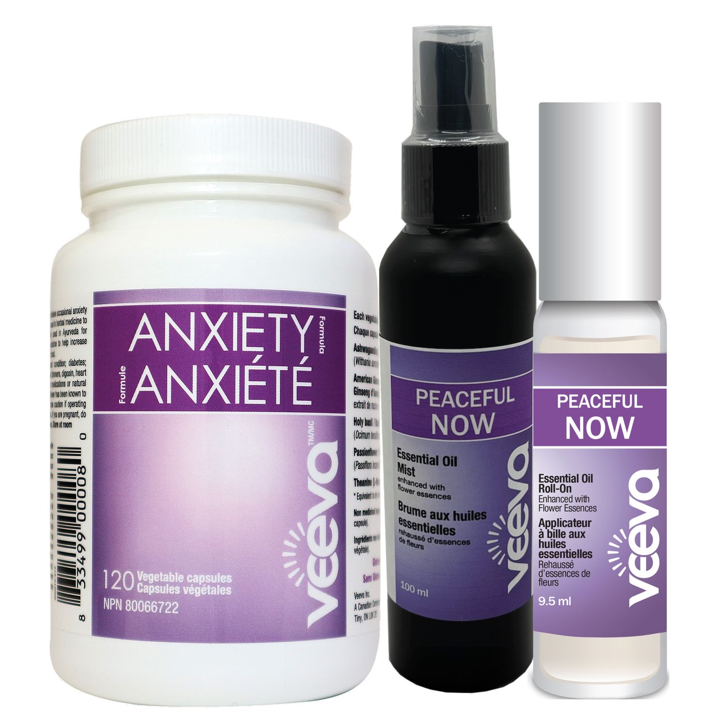 Anxiety Starter Kit (2 month supply)