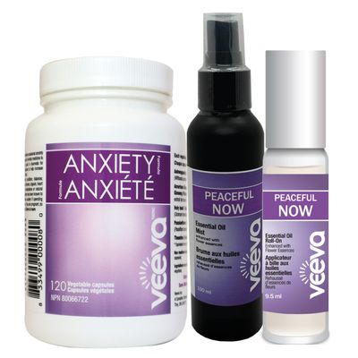 Anxiety Starter Kit (2 month supply)