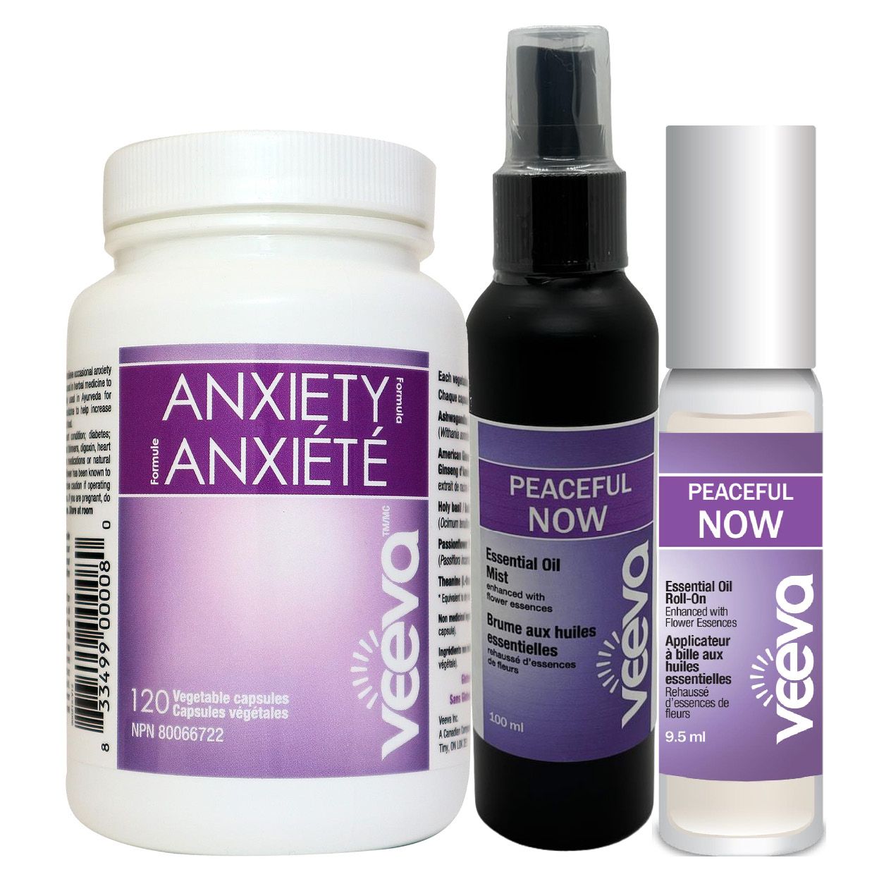 Anxiety Starter Kit (2 month supply)