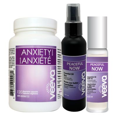 Anxiety Starter Kit (2 month supply)