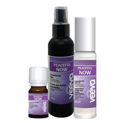 Peaceful NOW Aromatherapy Kit