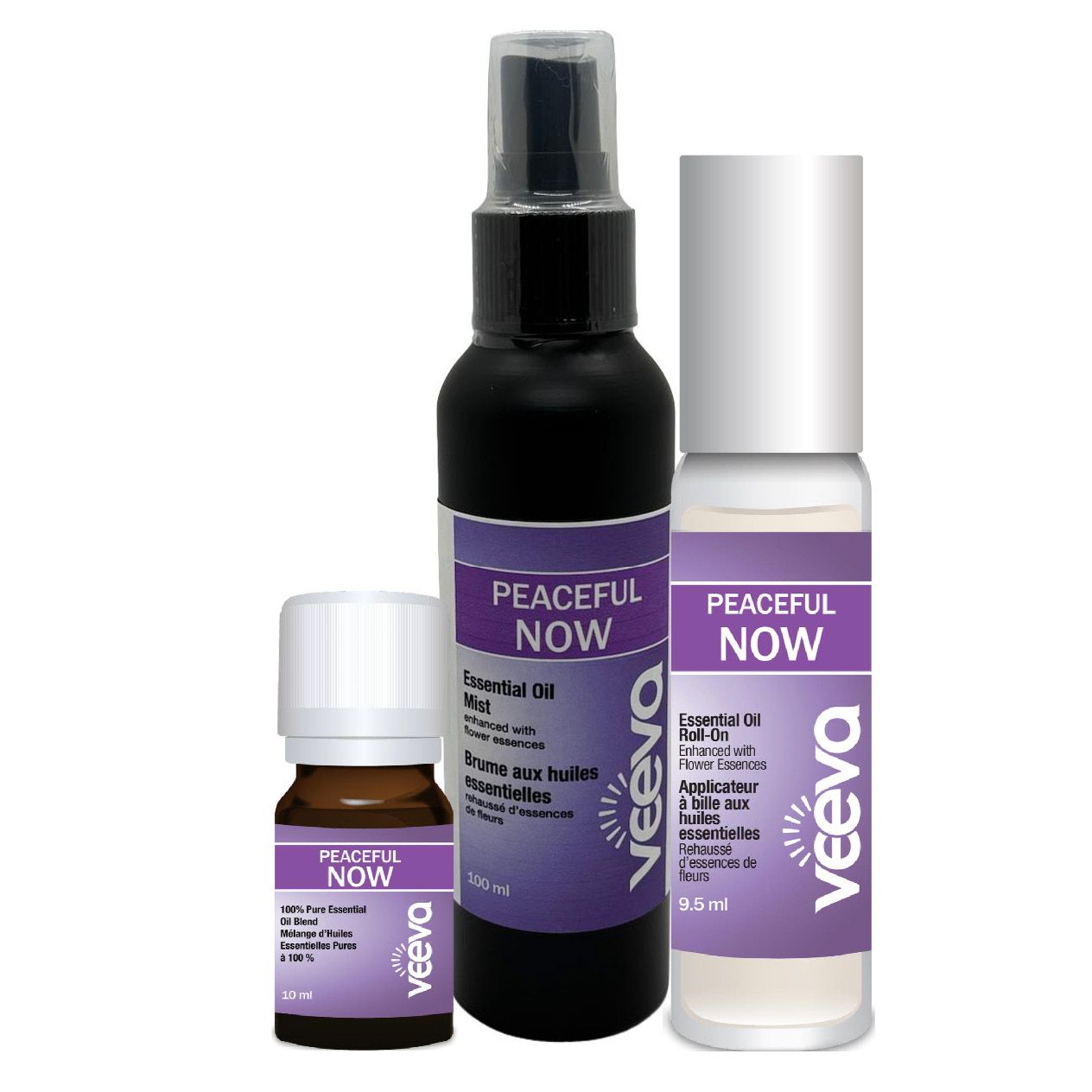 Peaceful NOW Aromatherapy Kit