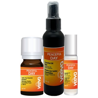 Peaceful DAY Aromatherapy Kit