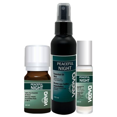 Peaceful NIGHT Aromatherapy Kit
