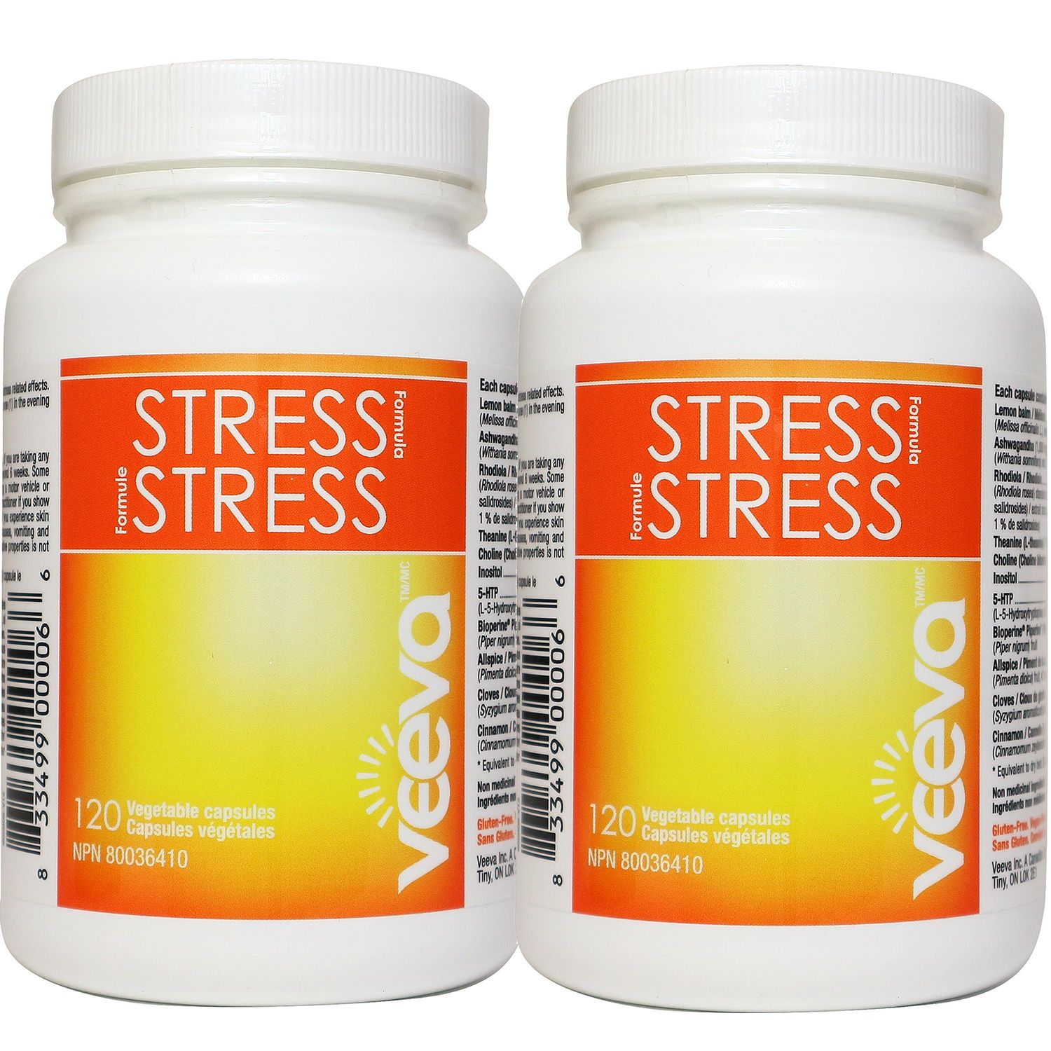 Stress Formula 120 Vcaps DUO PACK