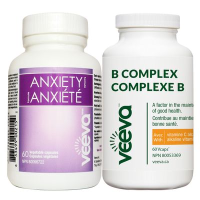 Chronic Anxiety Kit | Anxiety Formula 60s and B Complex 60s DUO PACK