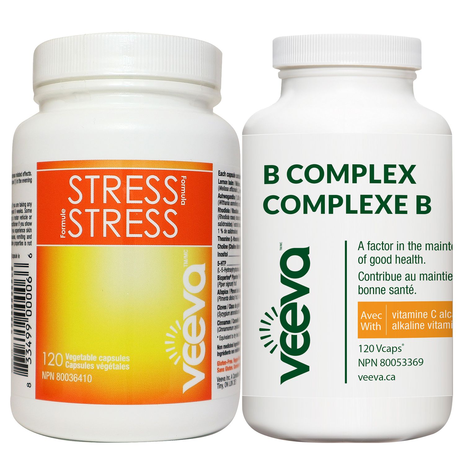 BEST VALUE | Stress Formula 120s and B Complex 120s DUO PACK