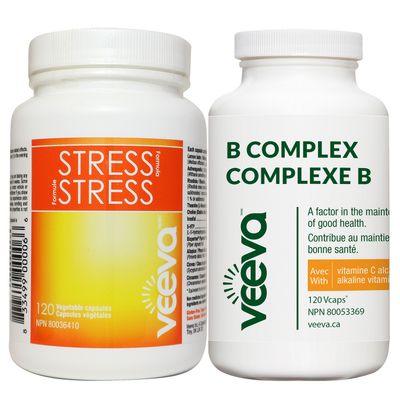 BEST VALUE | Stress Formula 120s and B Complex 120s DUO PACK