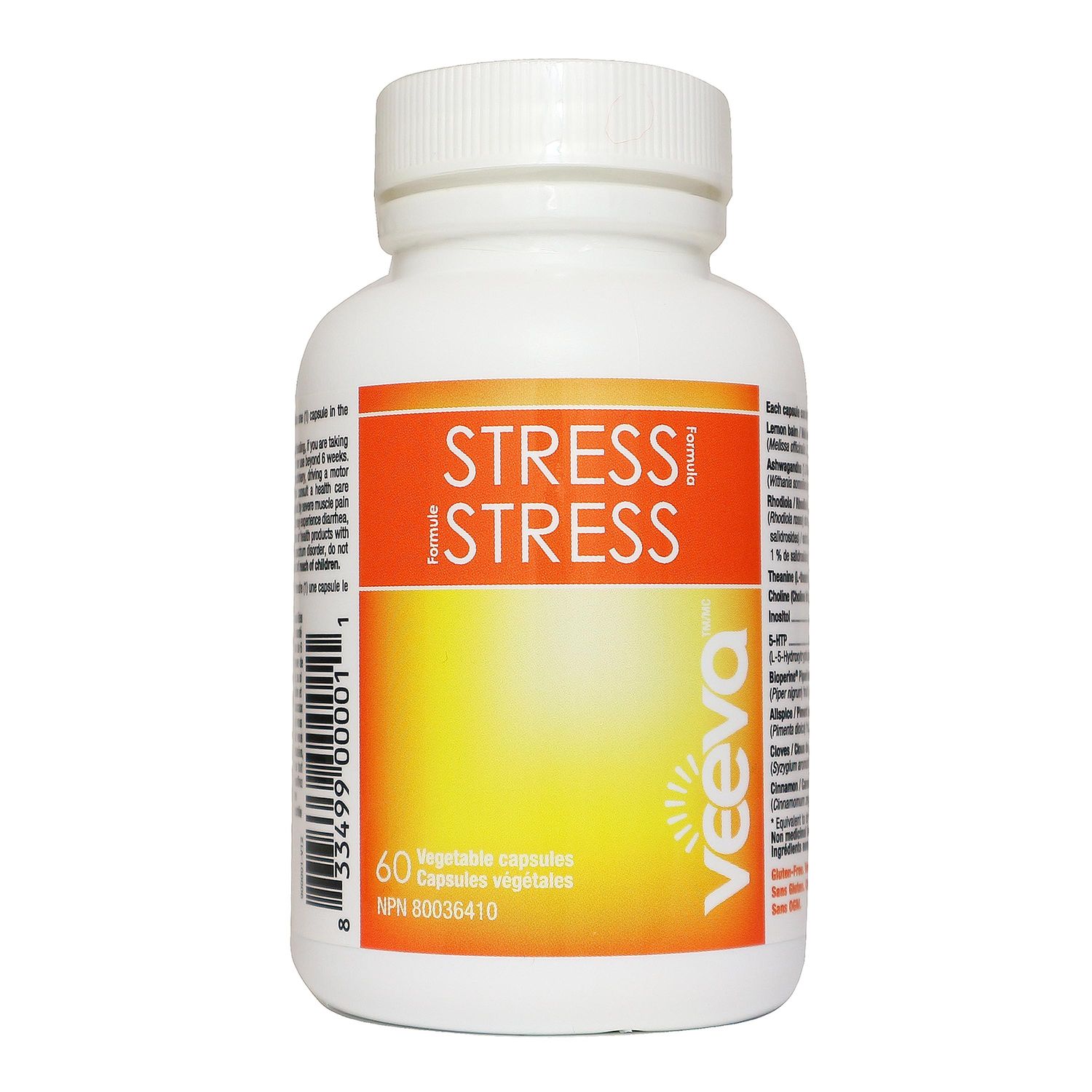 Stress Formula  (60 or 120 Vcaps)