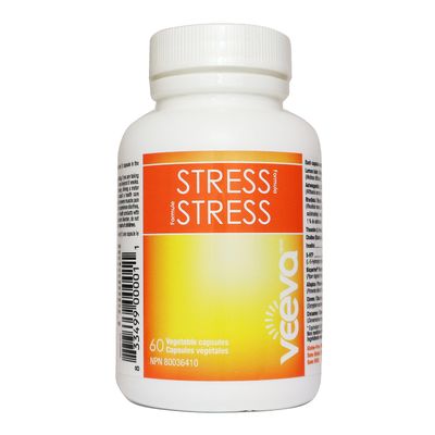 Stress Formula  (60 or 120 Vcaps)