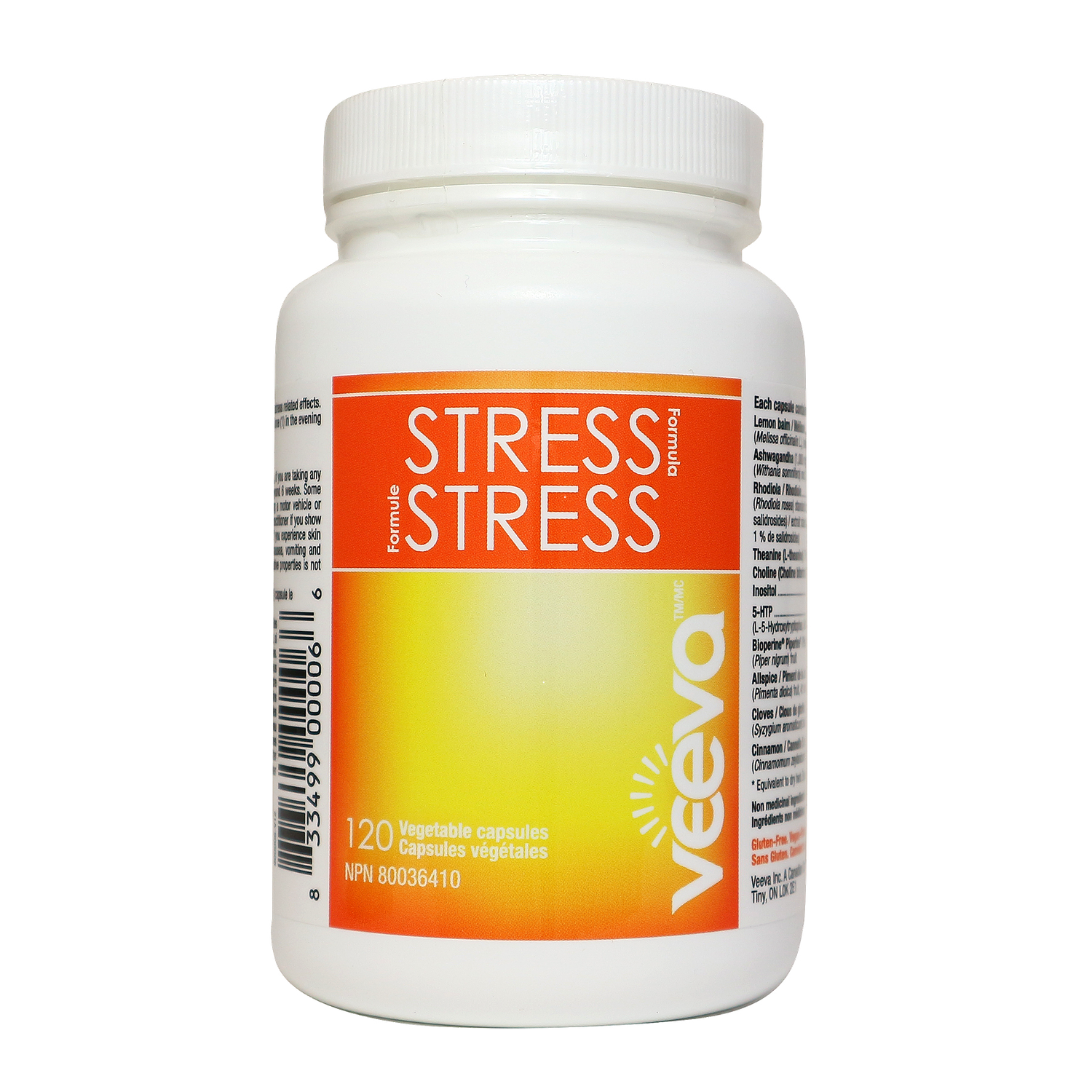 Stress Formula 120 Vcaps
