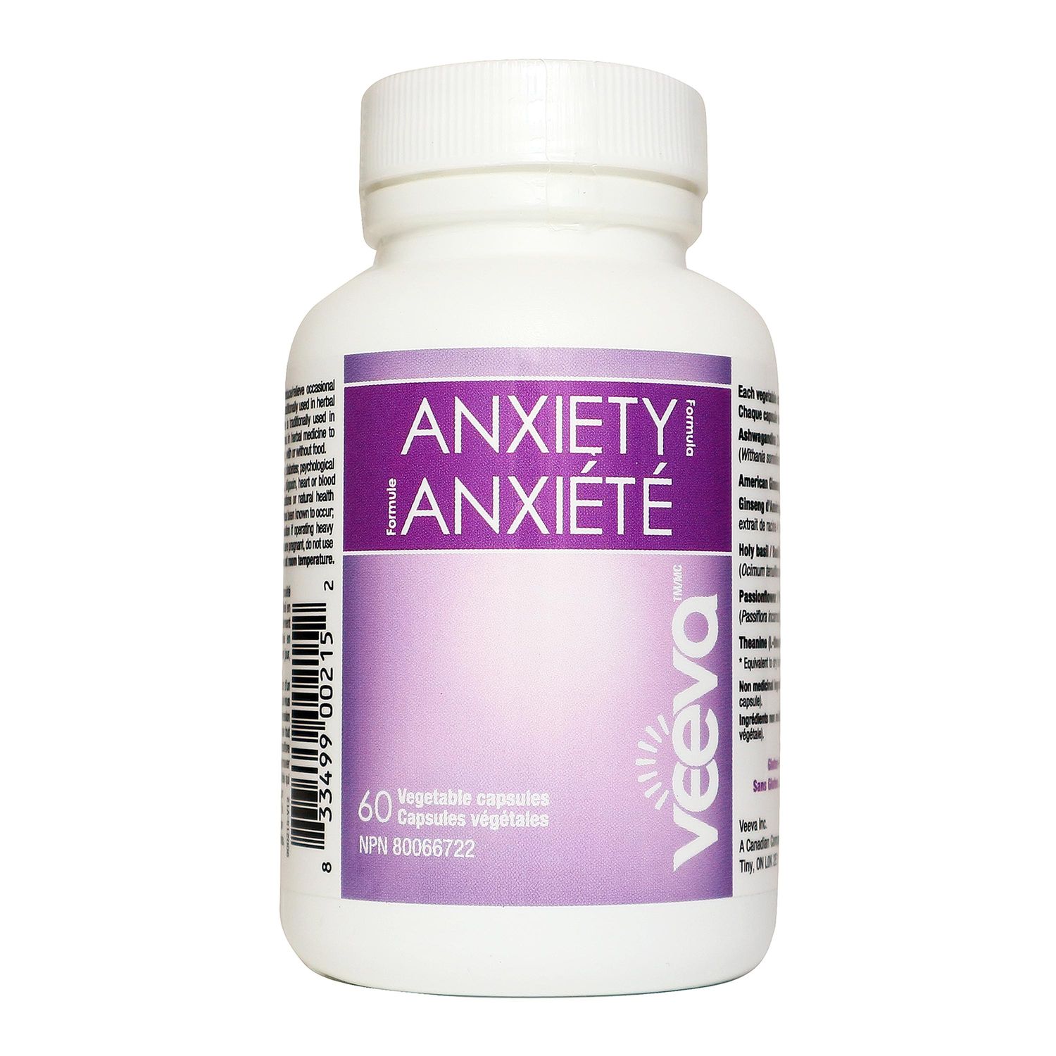Anxiety Formula (60 or 120 Vcaps)