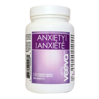 Anxiety Formula 120 Vcaps