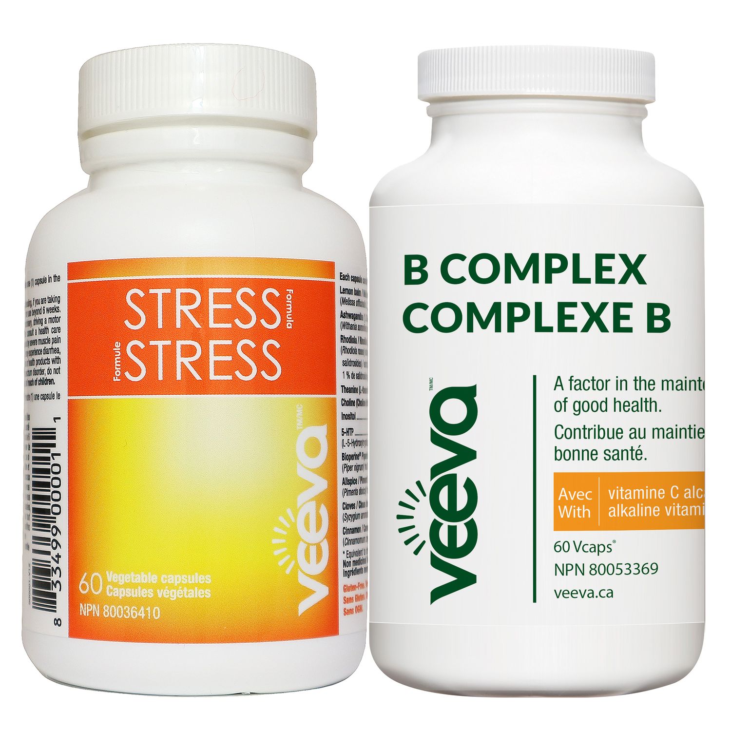 Chronic Stress Kit | Stress Formula 60s and B Complex 60s DUO PACK