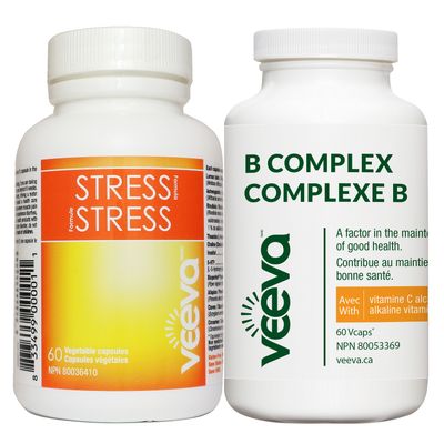 Chronic Stress Kit | Stress Formula 60s and B Complex 60s DUO PACK