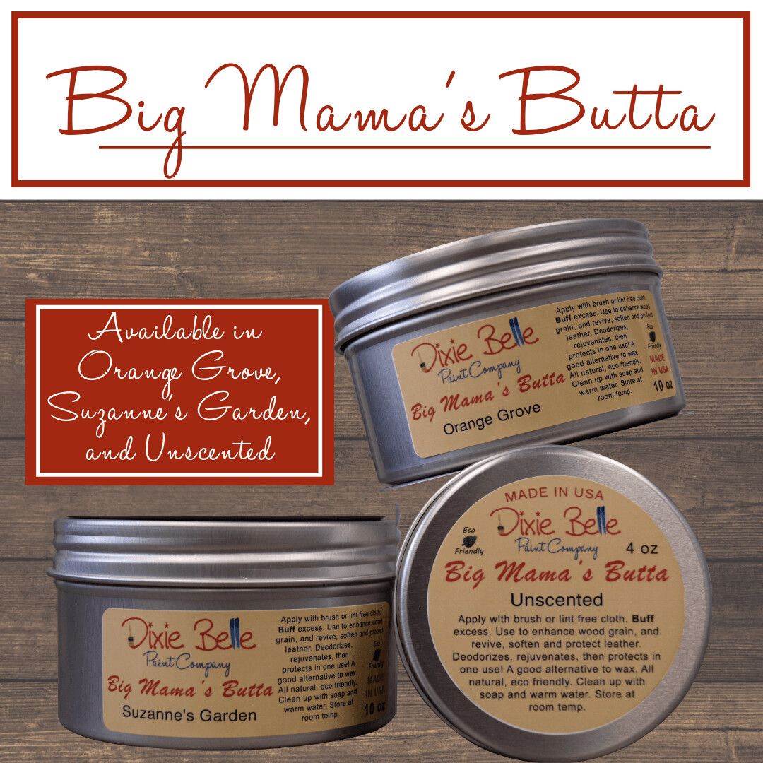 BIG MAMA'S BUTTA... (UNSCENTED) CONDITIONER, PROTECTANT & MORE