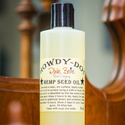 HOWDY-DO HEMP SEED OIL... CONDITIONER & PROTECTANT