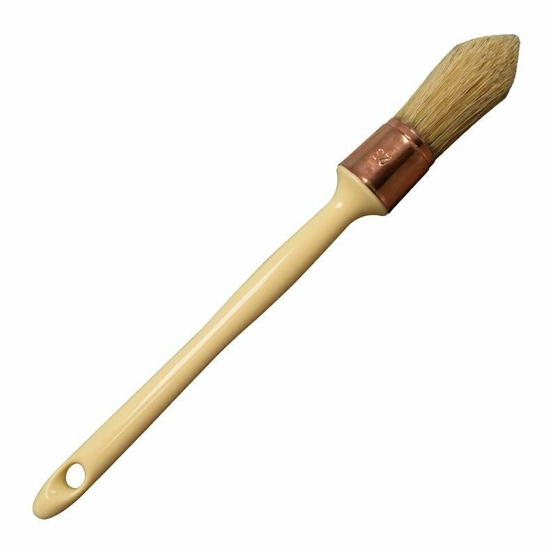 DIXIE BELLE FRENCH TIP BRUSH...  FRENCH TIP ROUND DETAIL BRUSH (1)