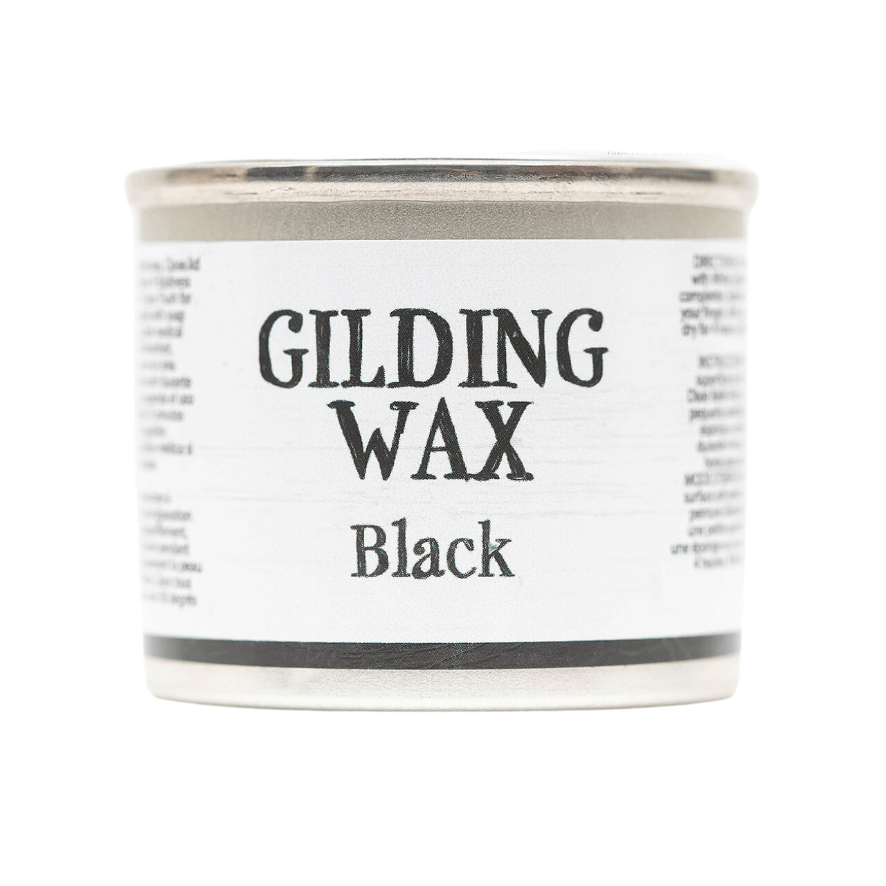 GILDING WAX... BLACK