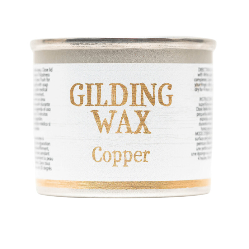 GILDING WAX...COPPER