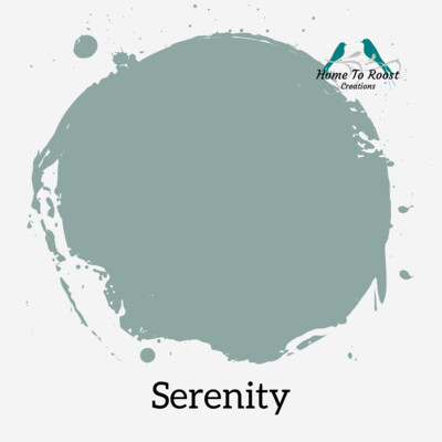 SILK ALL-IN-ONE MINERAL PAINT...SERENITY (16 OZ)