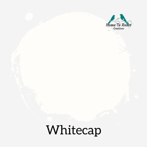 SILK COLOR...WHITECAP (16 OZ)