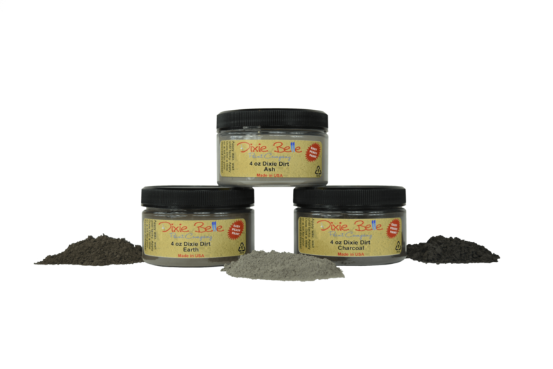 DIXIE DIRT...3 COLORS