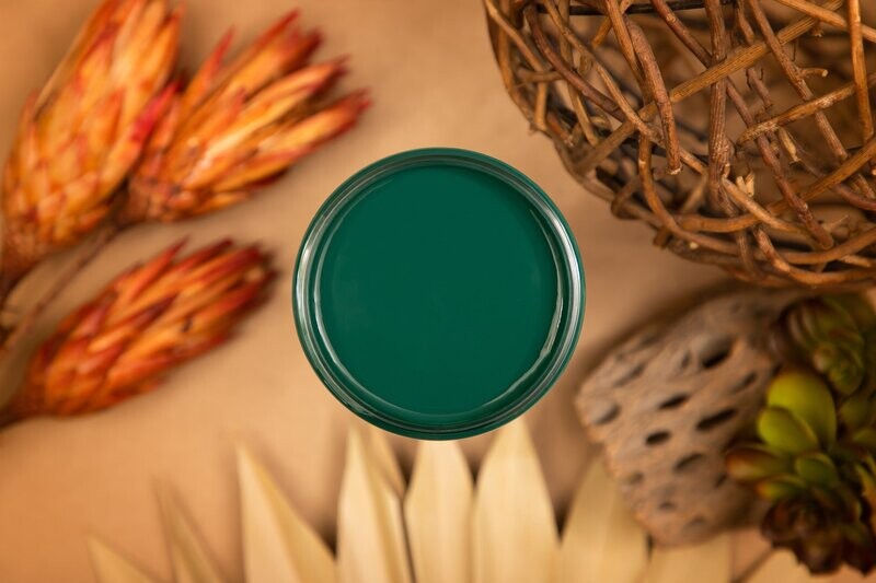 SILK COLOR...MIDNIGHT GREEN (16 OZ)