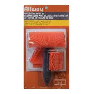 WOOD GRAINING TOOL SET
