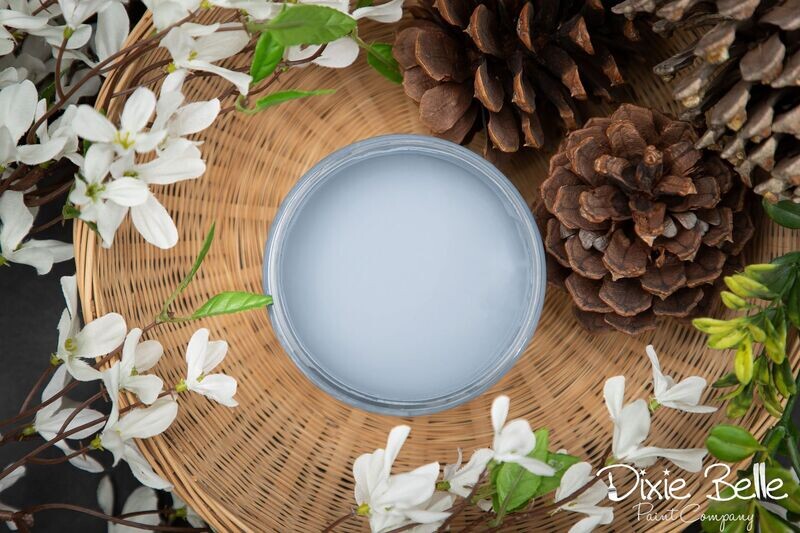 DUSTY BLUE... SOFT SKY BLUE