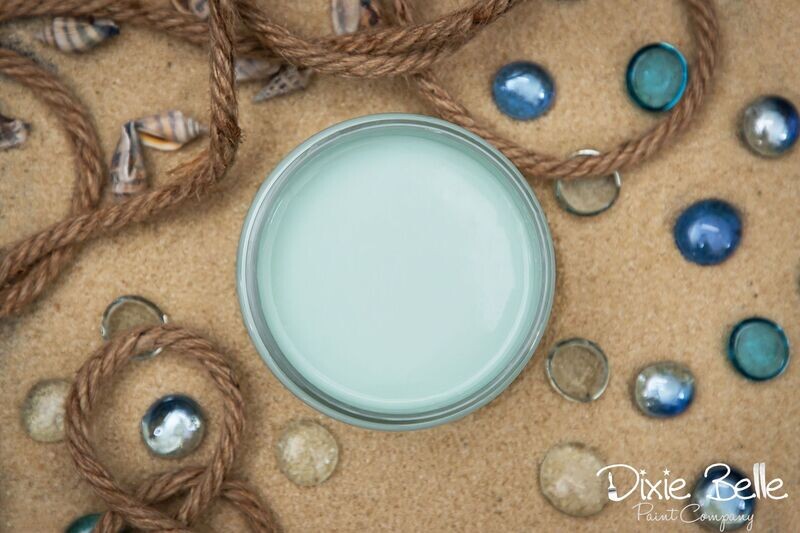 SEA GLASS... SOFT BLUE-GREEN