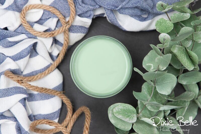MINT JULEP... SOFT MINT GREEN