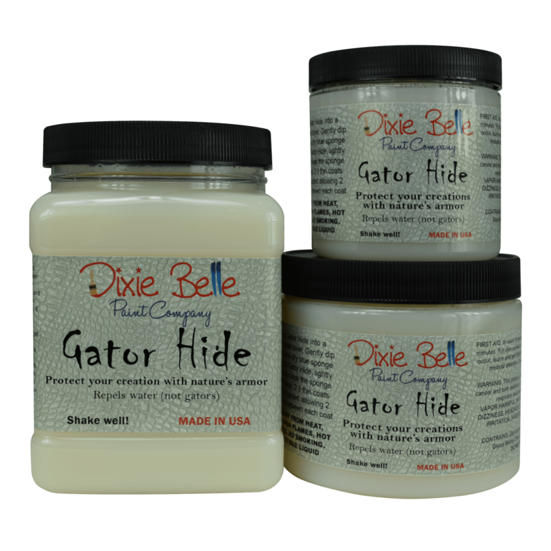 GATOR HIDE... SUPER TOUGH TOPCOAT (WATER-BASED)