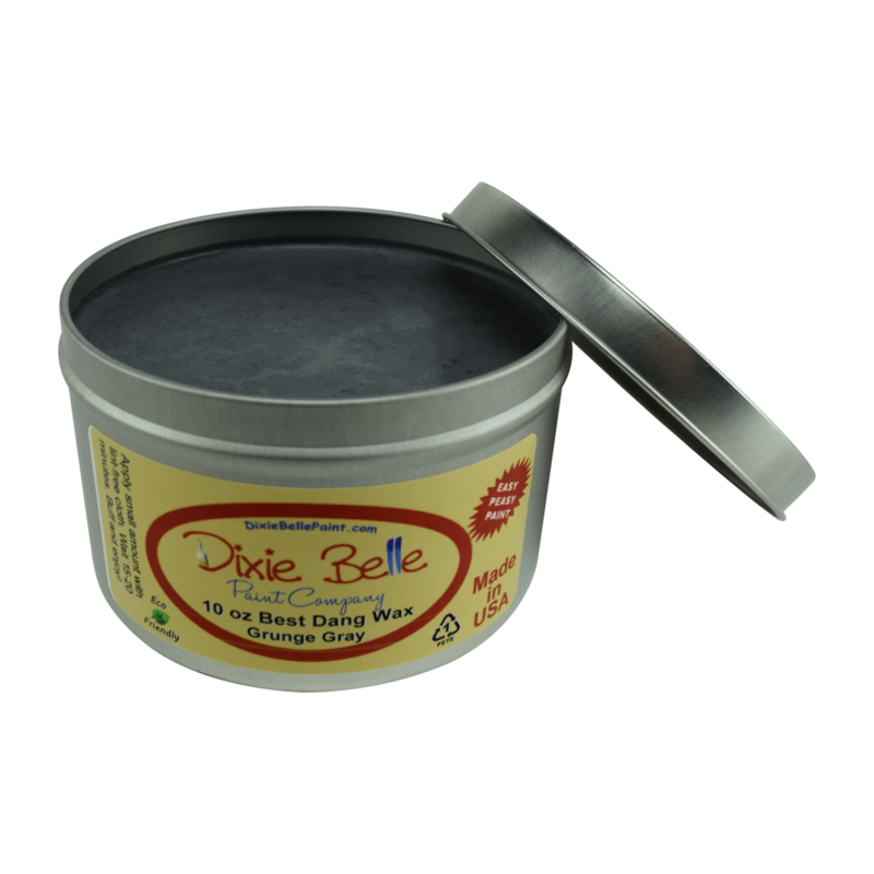 BEST DANG WAX (GRUNGE GRAY)... WATER BASED, CREAMY WAX