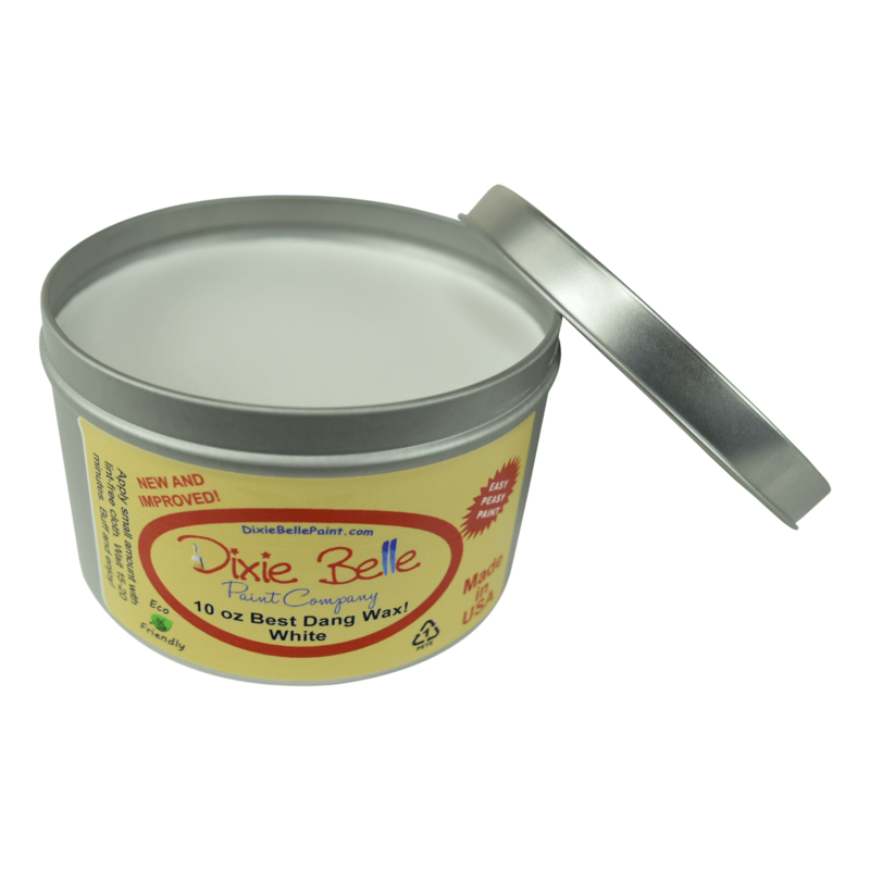 BEST DANG WAX (WHITE)... WATER BASED, CREAMY WAX