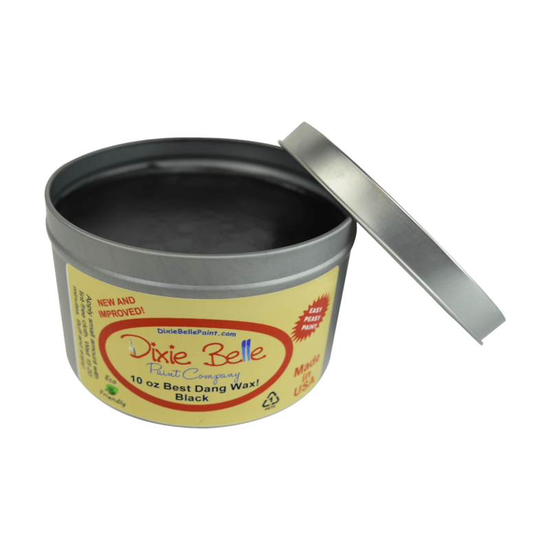 BEST DANG WAX (BLACK)... WATER BASED, CREAMY WAX