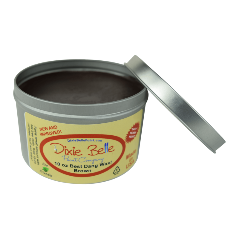BEST DANG WAX (BROWN)... WATER BASED, CREAMY WAX