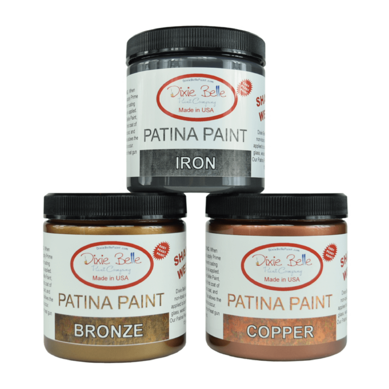 PATINA PAINT... 3 COLORS