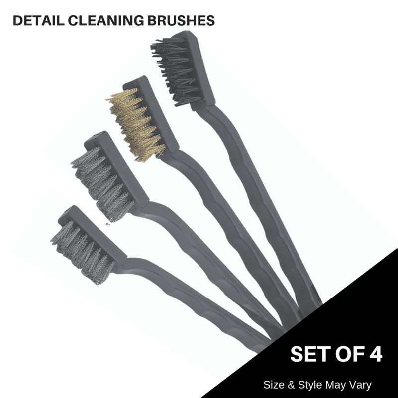 DETAIL CLEANING BRUSHES... (4)
