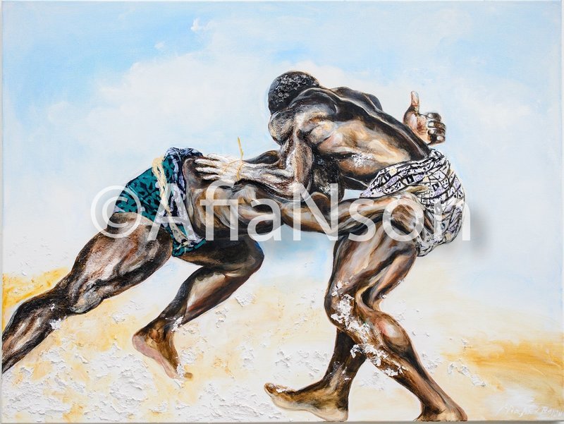 The Conflict - Print