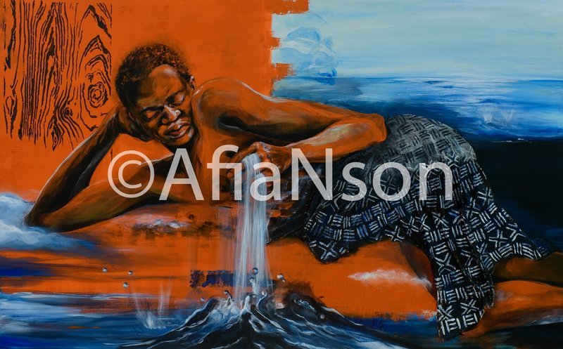 Orange Moon  - ORIGINAL