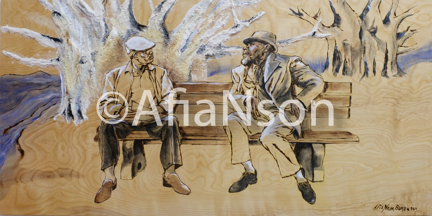The Bench - Print