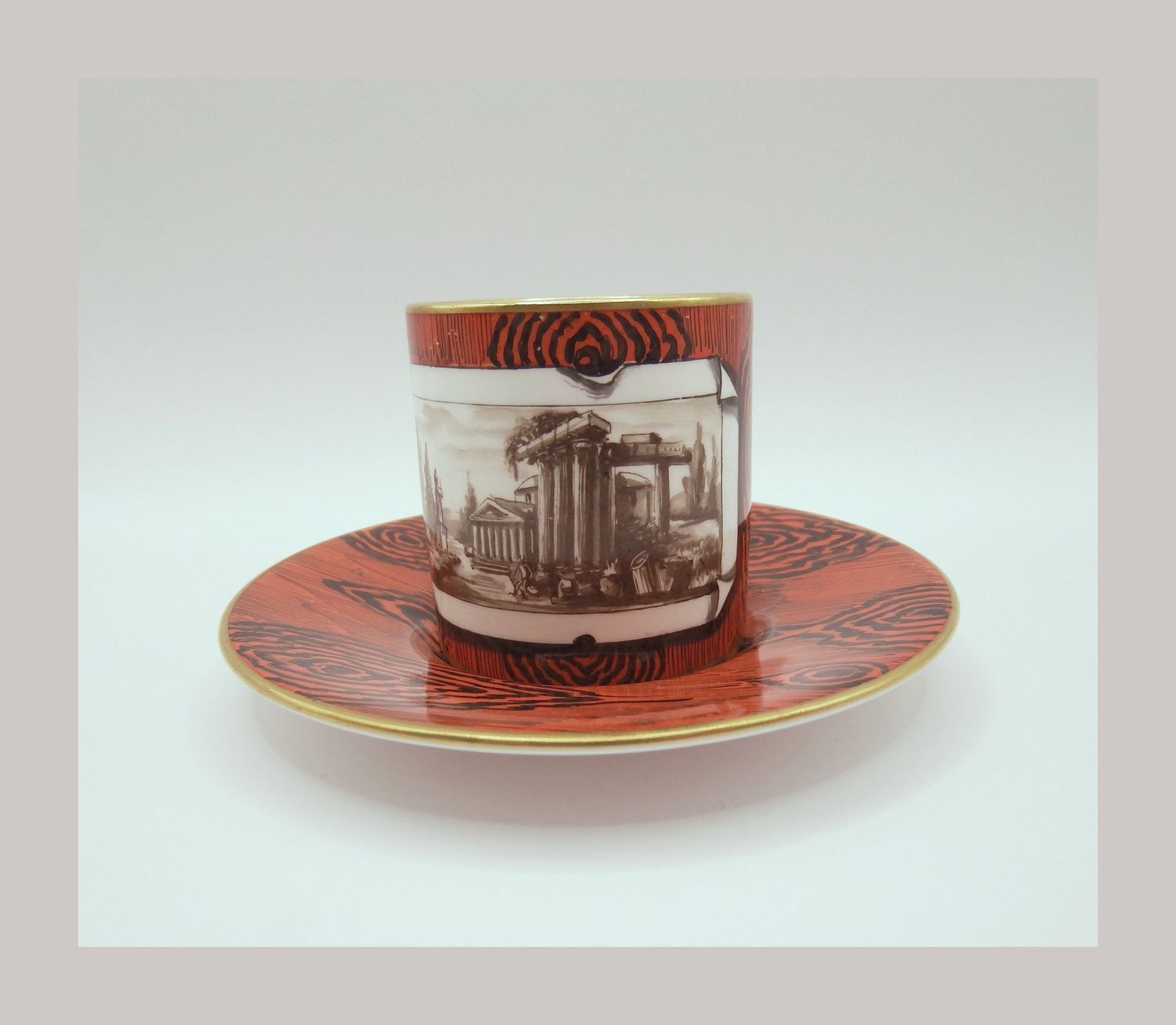 Le Tallec Cup and Saucer Le Tallec Cup and Saucer